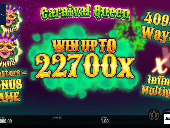 machine à sous Carnival Royale écran 1
