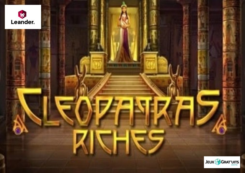 lobby du machine à sous Cleopatras Riches