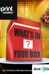 Deal or No Deal Whats in Your Box