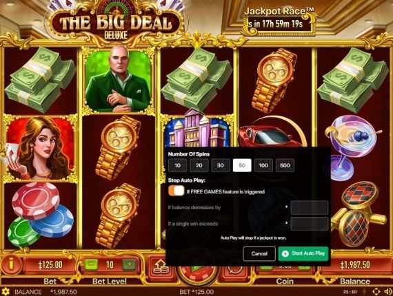 machine à sous Deal or No Deal World Slot écran 4