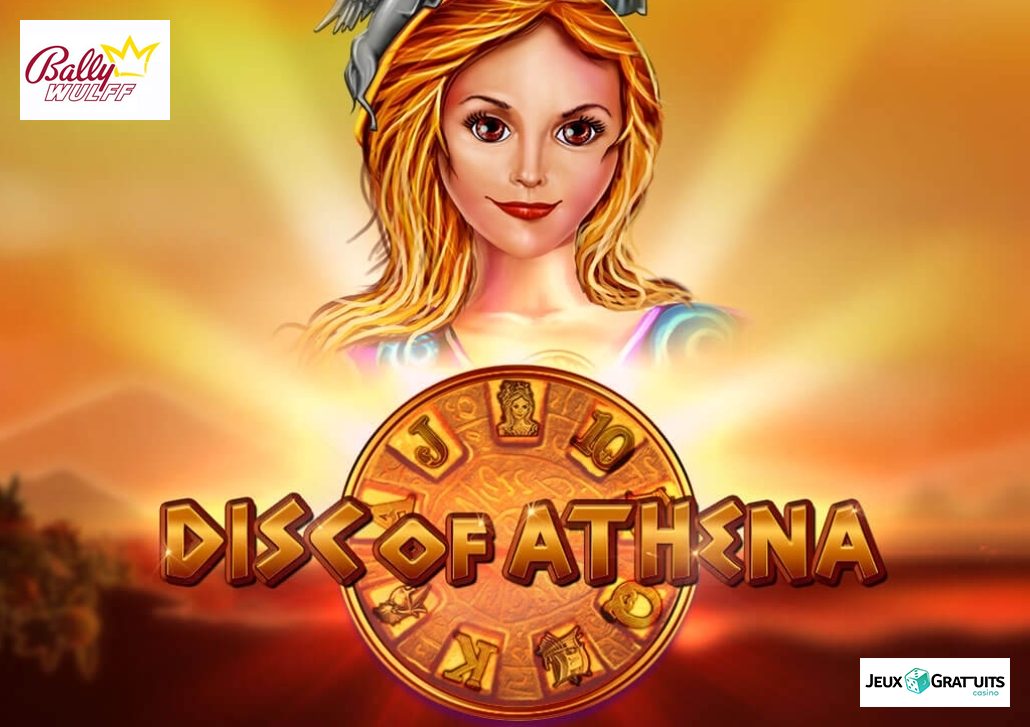 lobby du machine à sous Disc of Athena