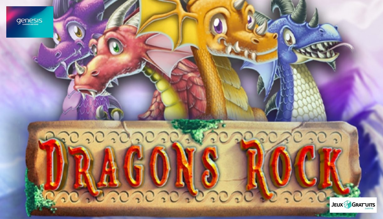 lobby du machine à sous Dragons Rock