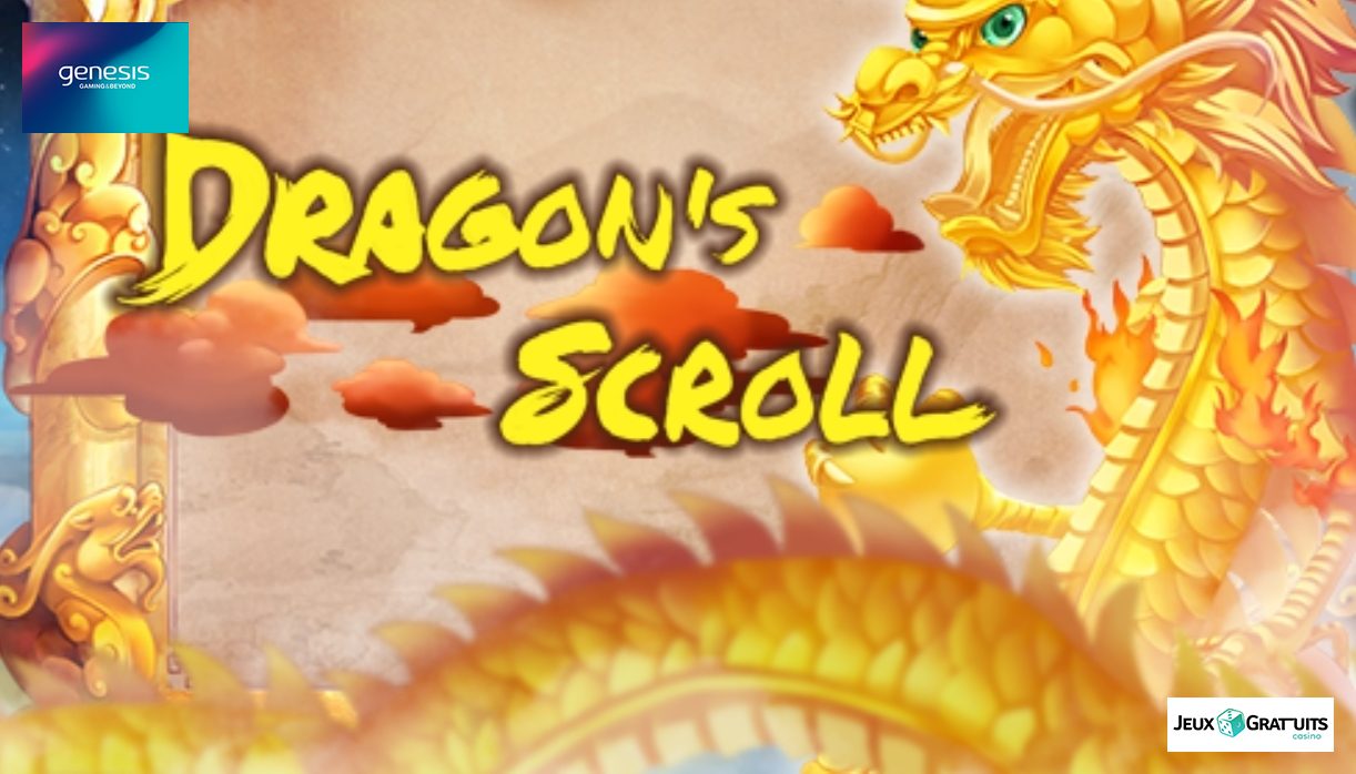 lobby du machine à sous Dragons Scroll