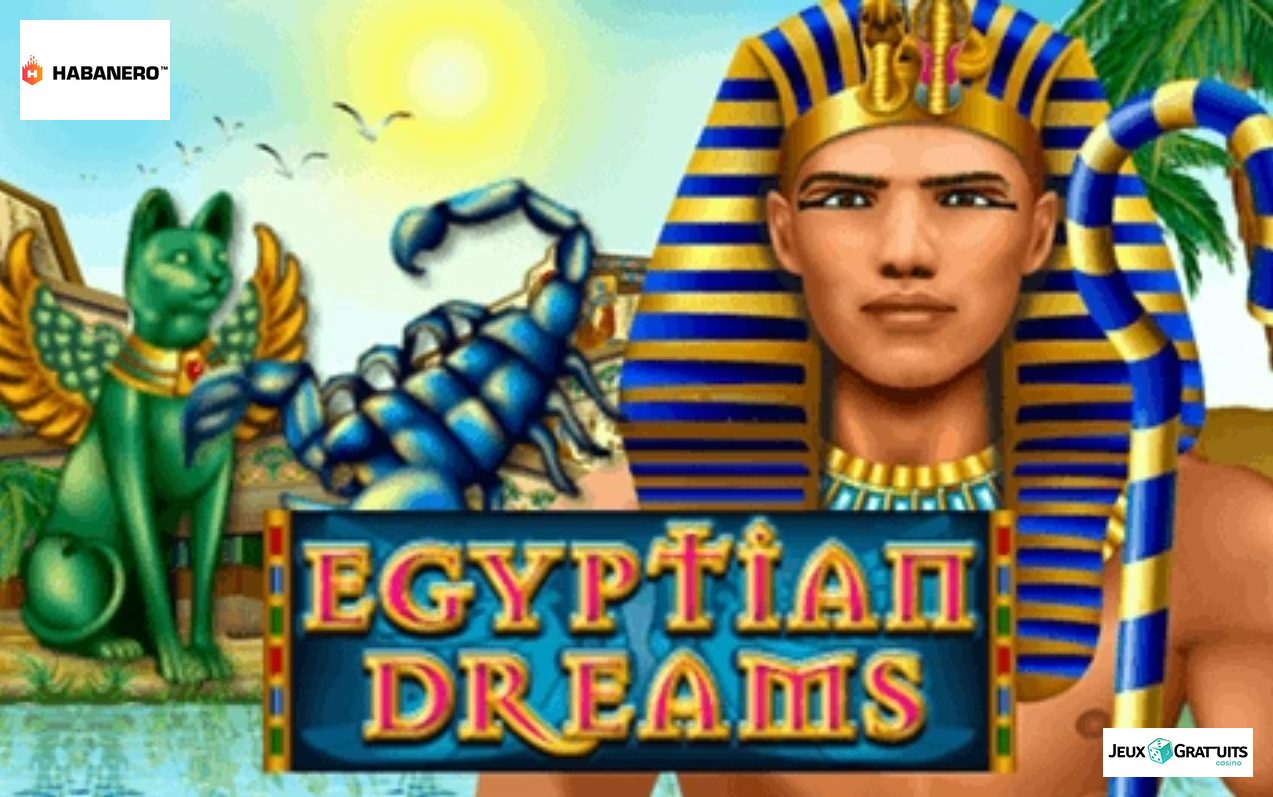 lobby du machine à sous Egyptian Dreams