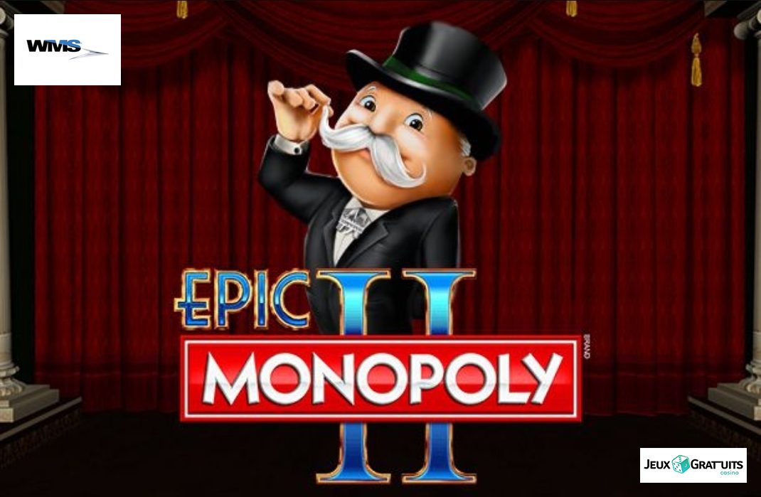 lobby du machine à sous Epic Monopoly