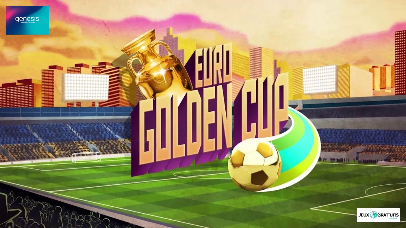 lobby du machine à sous Euro Golden Cup