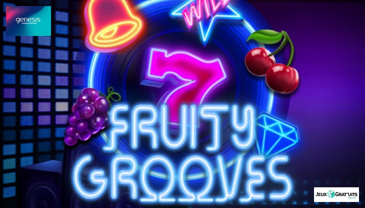 lobby du machine à sous Fruity Grooves