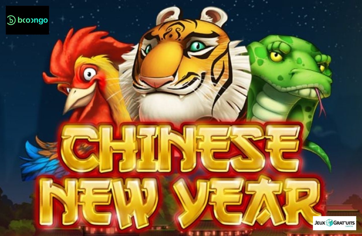 lobby du machine à sous Happy Chinese New Year