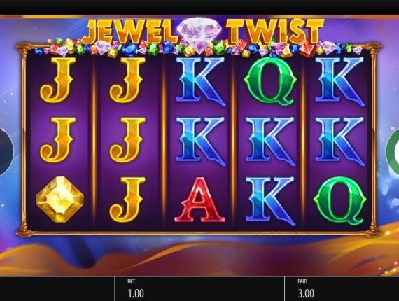 machine à sous Jewel Twist écran 2