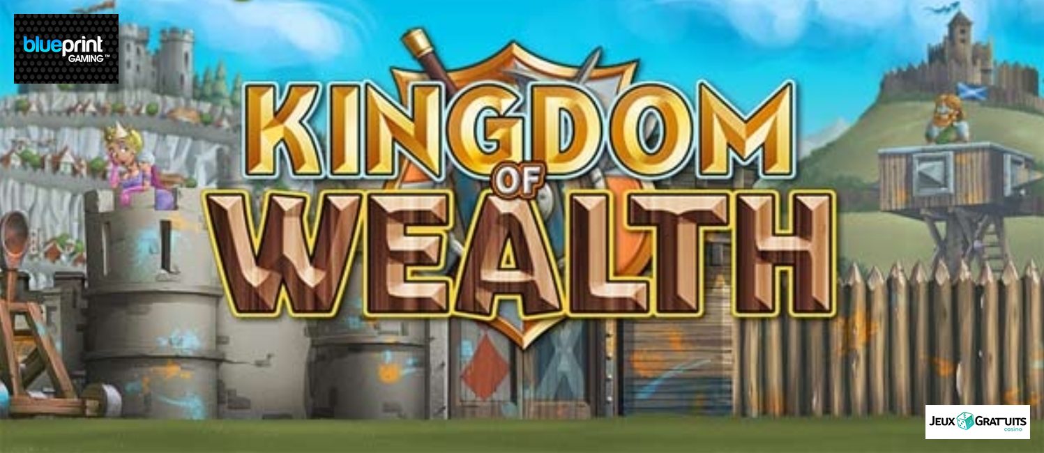 lobby du machine à sous Kingdom of Wealth