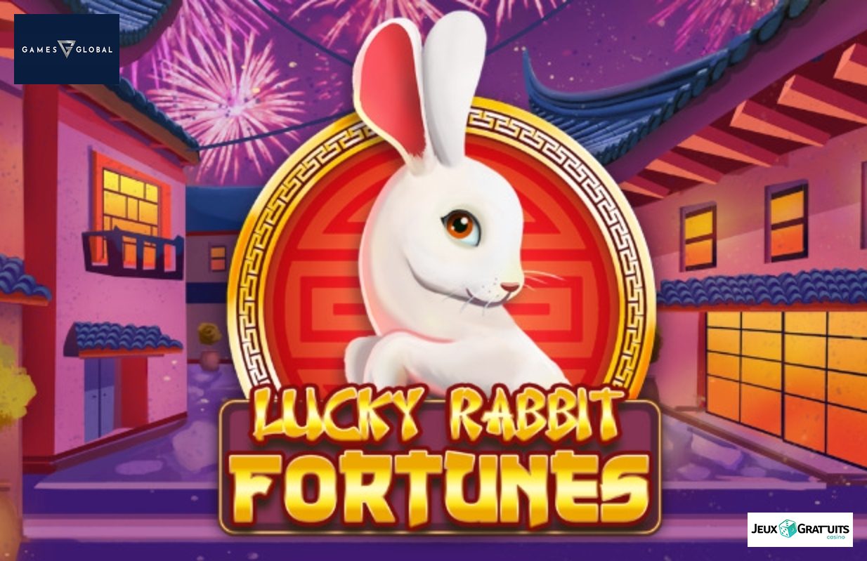 lobby du machine à sous Lucky Rabbits Loot