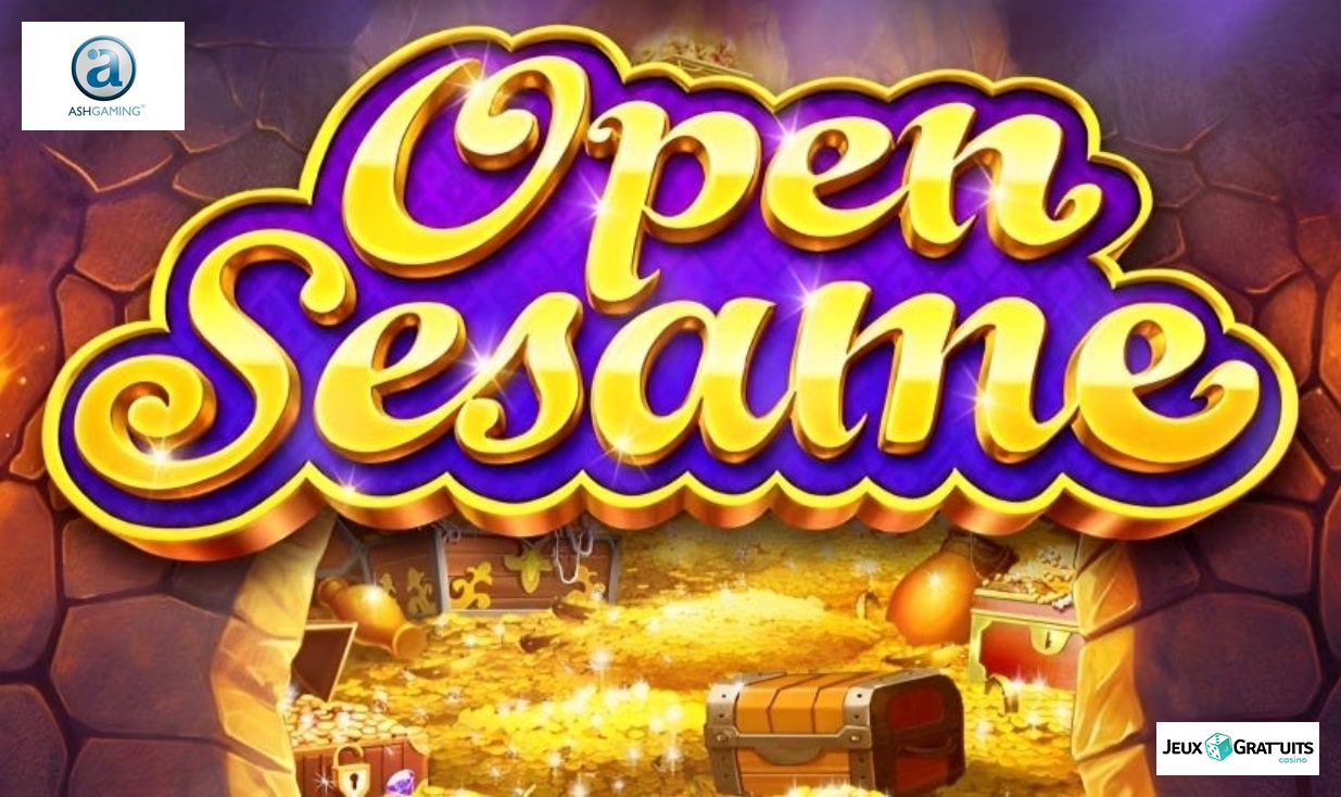 lobby du machine à sous Open Sesame