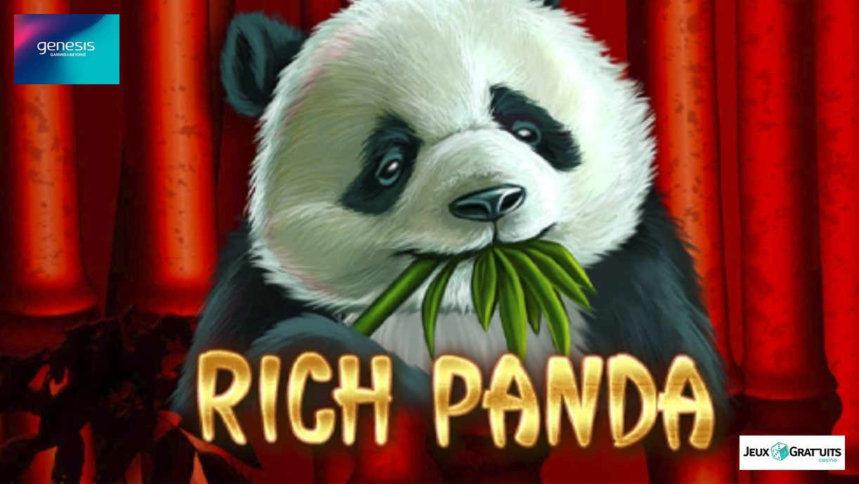 lobby du machine à sous Rich Panda