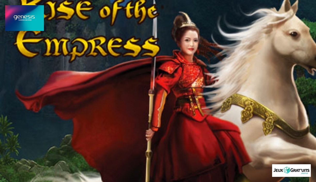 lobby du machine à sous Rise of the Empress