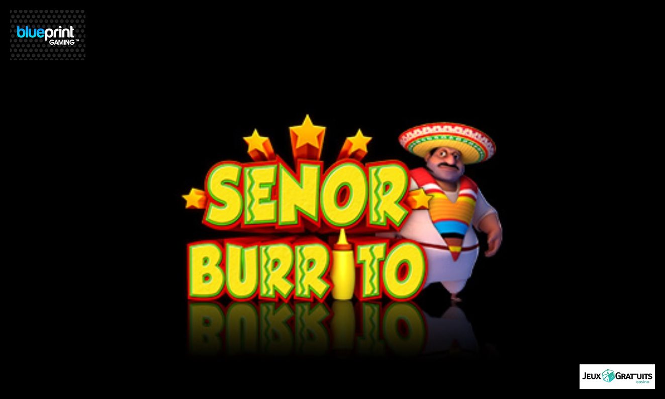 lobby du machine à sous Senor Burrito