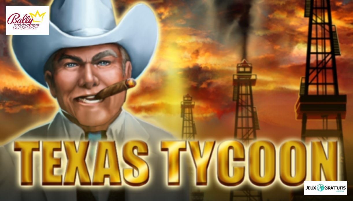 lobby du machine à sous Texas Tycoon