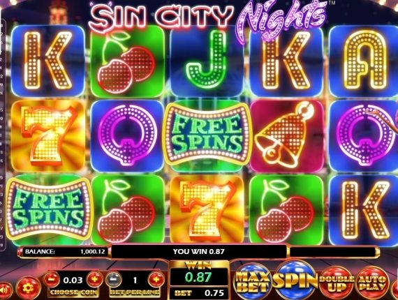 machine à sous Viva Las Vegas écran 2