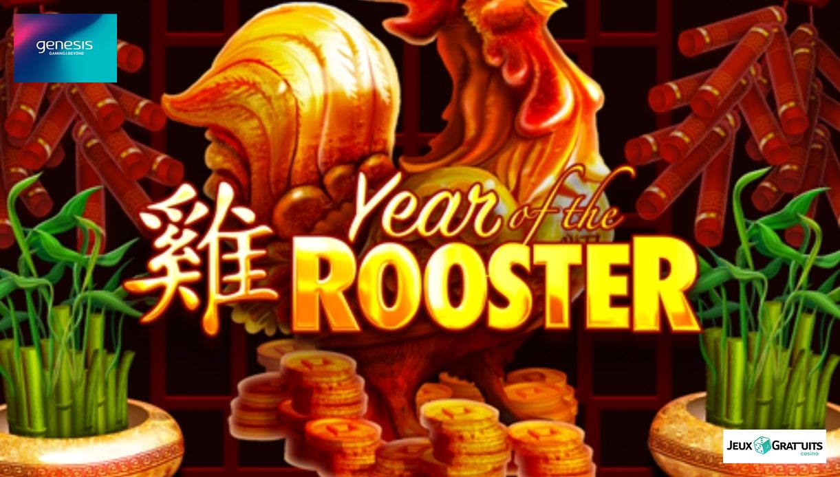 lobby du machine à sous Year of the Rooster