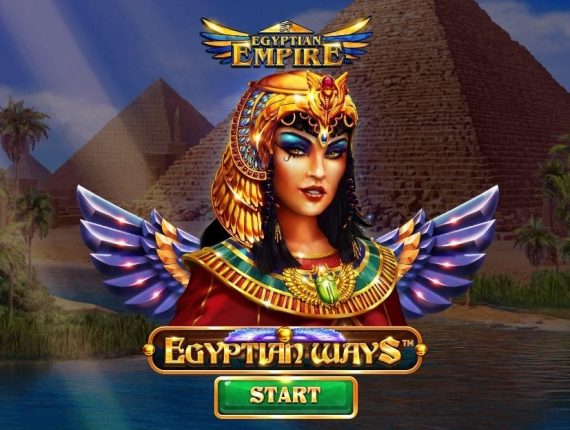 machine à sous Egyptian Goddess écran 1