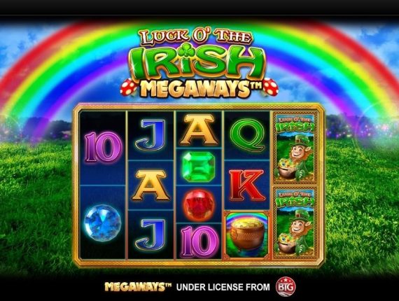machine à sous Luck O the Irish écran 1