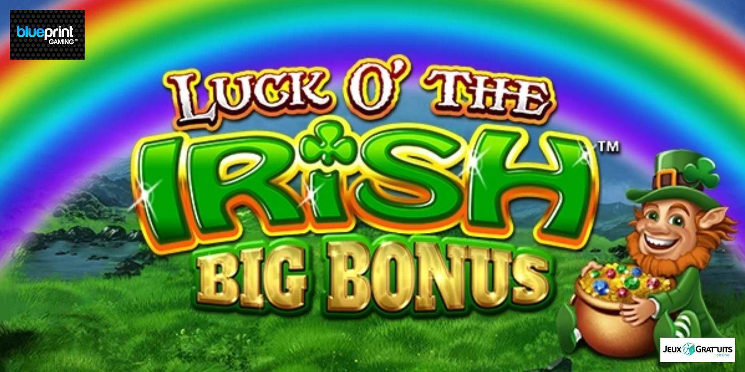 lobby du machine à sous Luck O the Irish