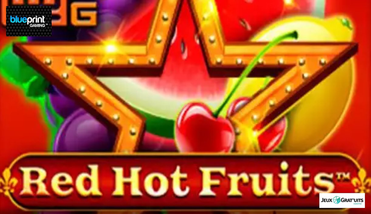 lobby du machine à sous Red Hot Fruits