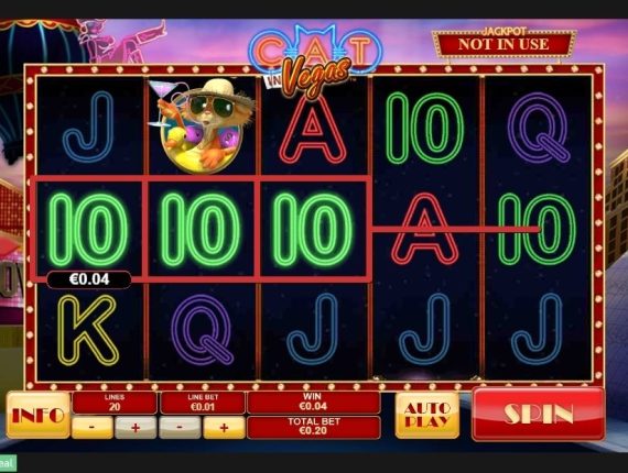 machine à sous Vegas Dreams écran 2