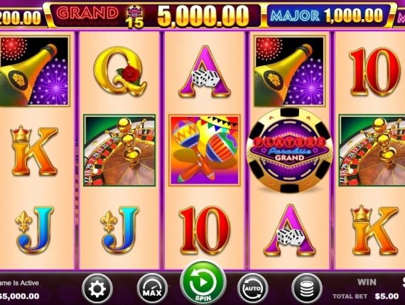 machine à sous Vegas Slots Pay It Again écran 1