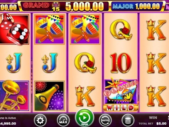 machine à sous Vegas Slots Pay It Again écran 2