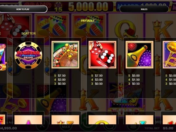machine à sous Vegas Slots Pay It Again écran 4